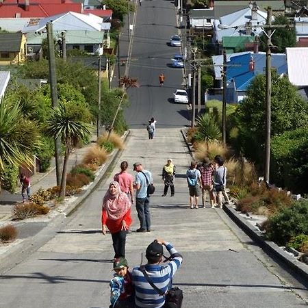 مبيت وإفطار ديوندين Sleep On The Steepest Street In The World! المظهر الخارجي الصورة