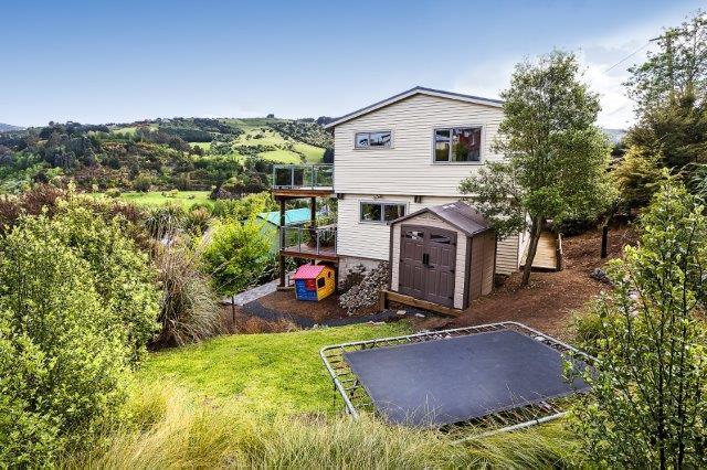 مبيت وإفطار ديوندين Sleep On The Steepest Street In The World! المظهر الخارجي الصورة